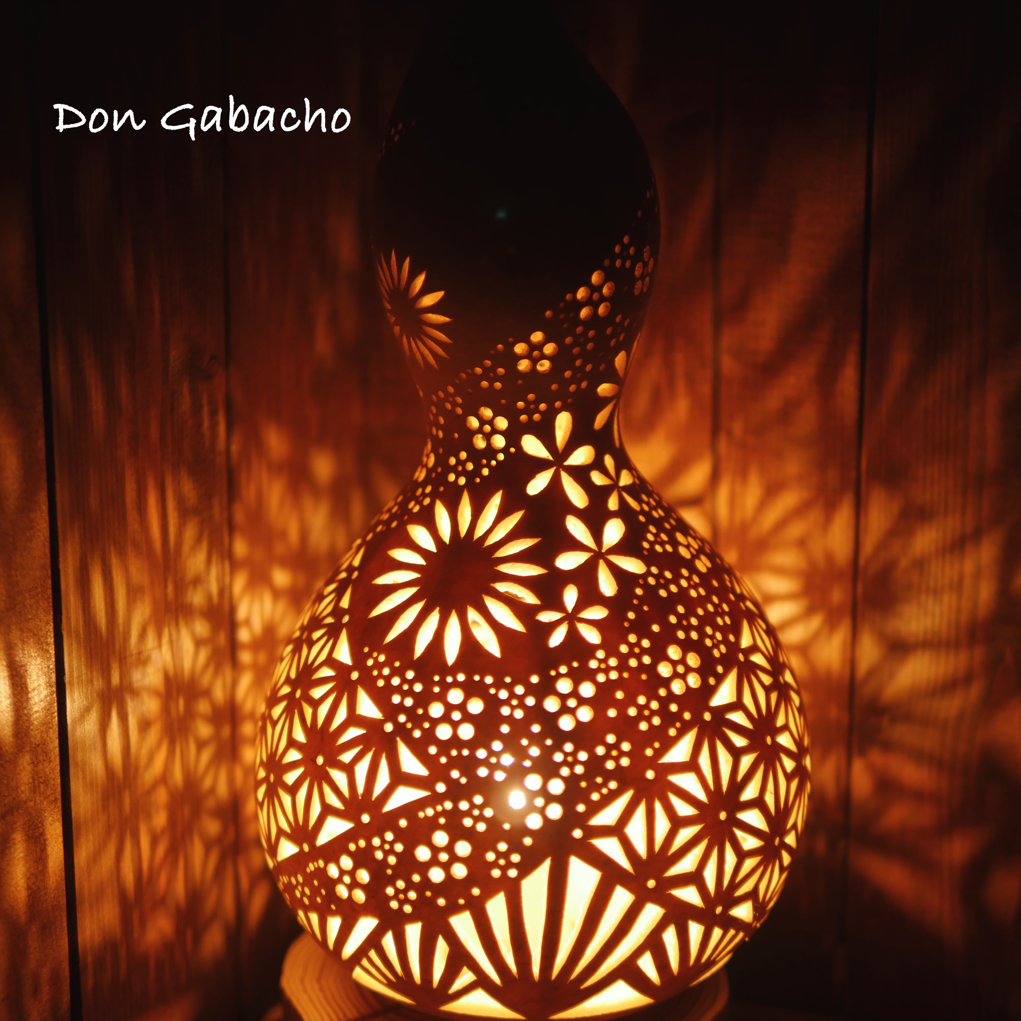 ひょうたんランプ★爛漫