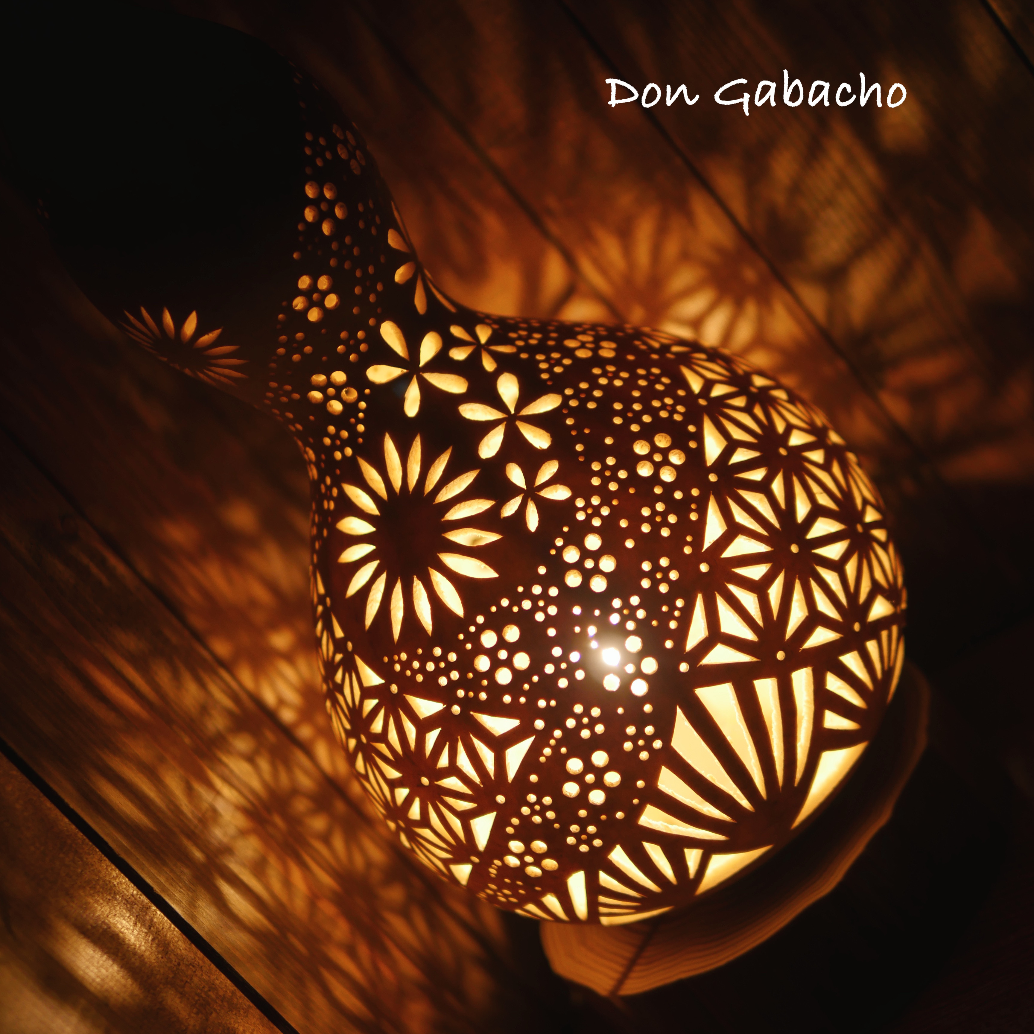 ひょうたんランプ★爛漫