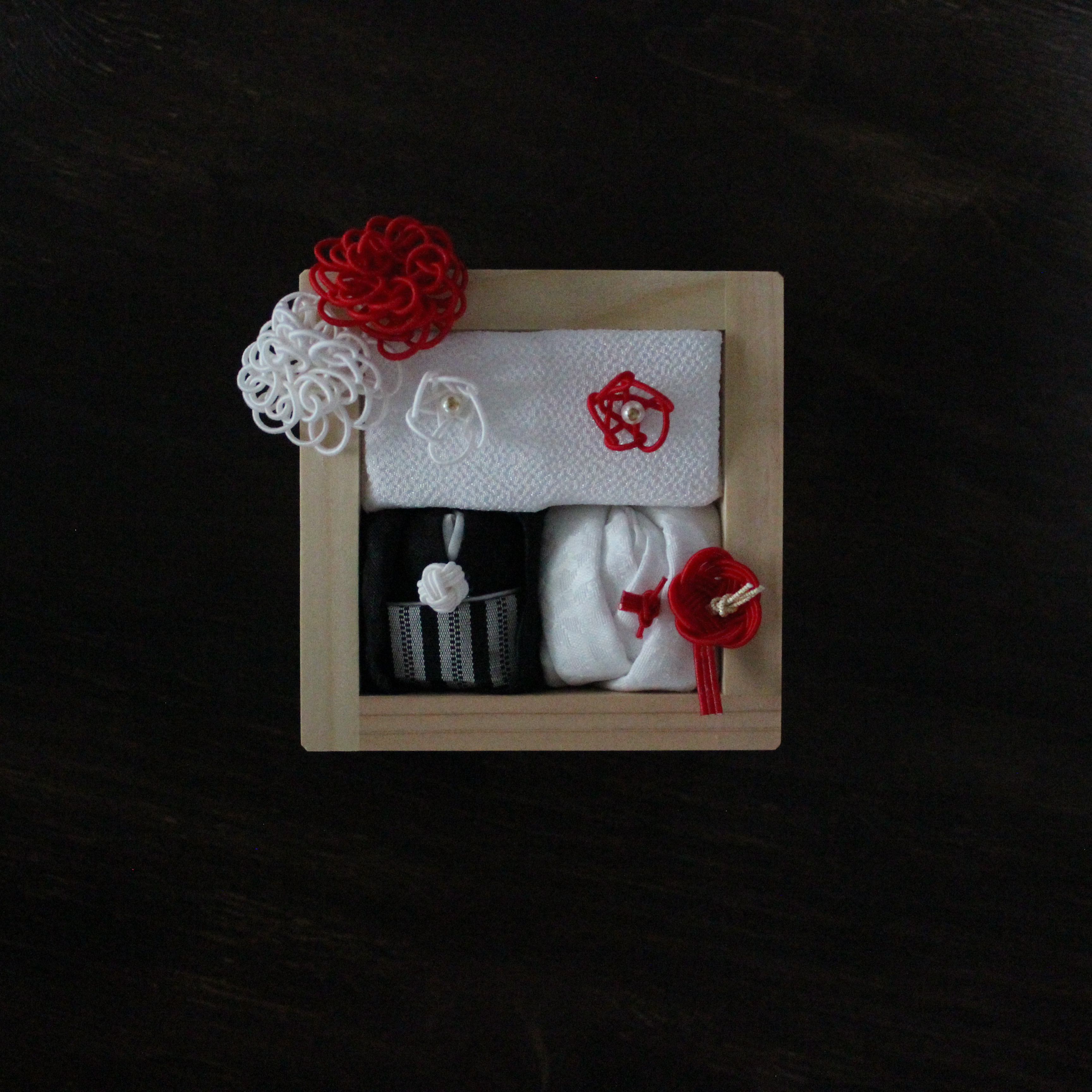 和風リングピロー　３WAYの使用が可能