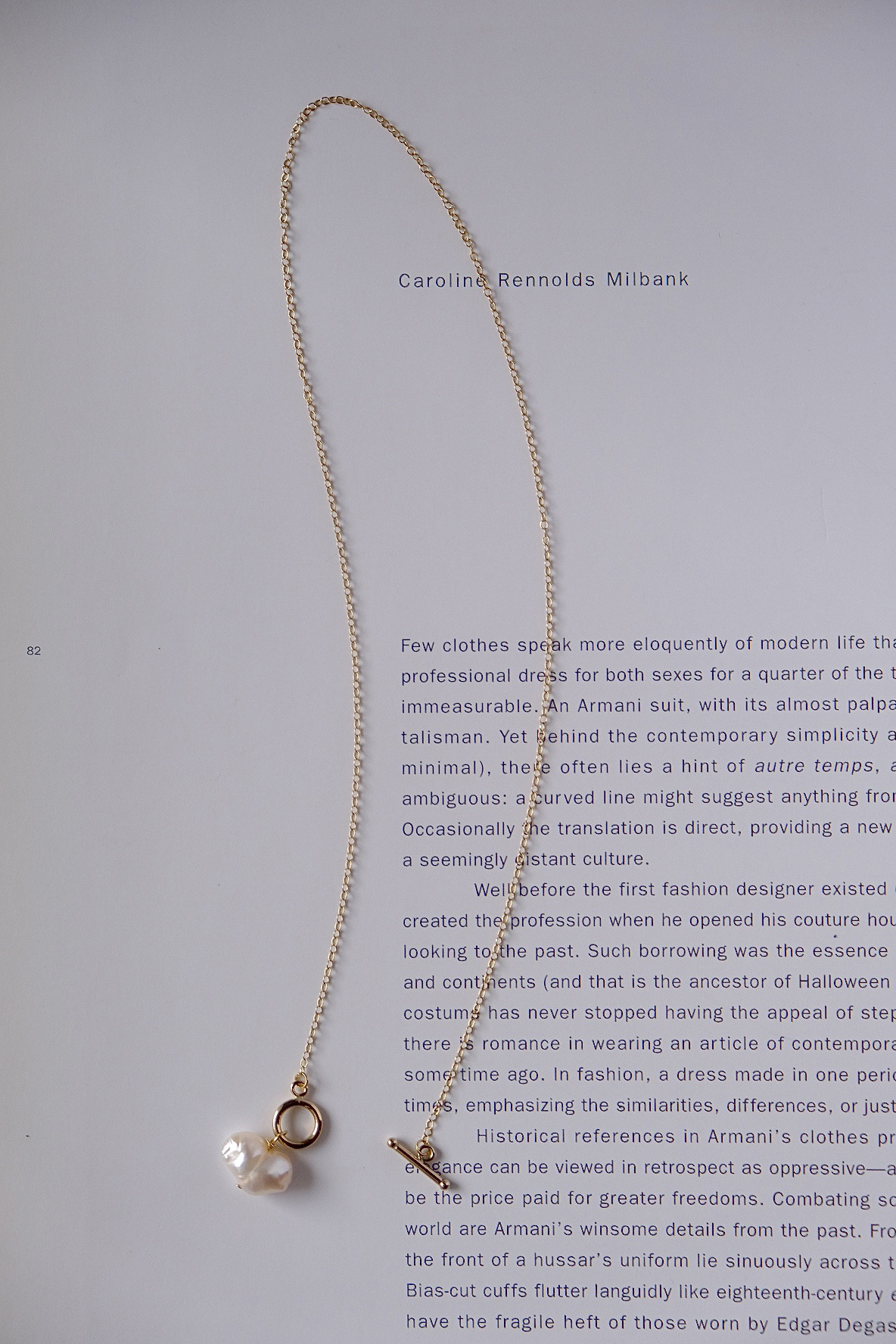 <数量限定>希少バロックパールネックレス14kgf