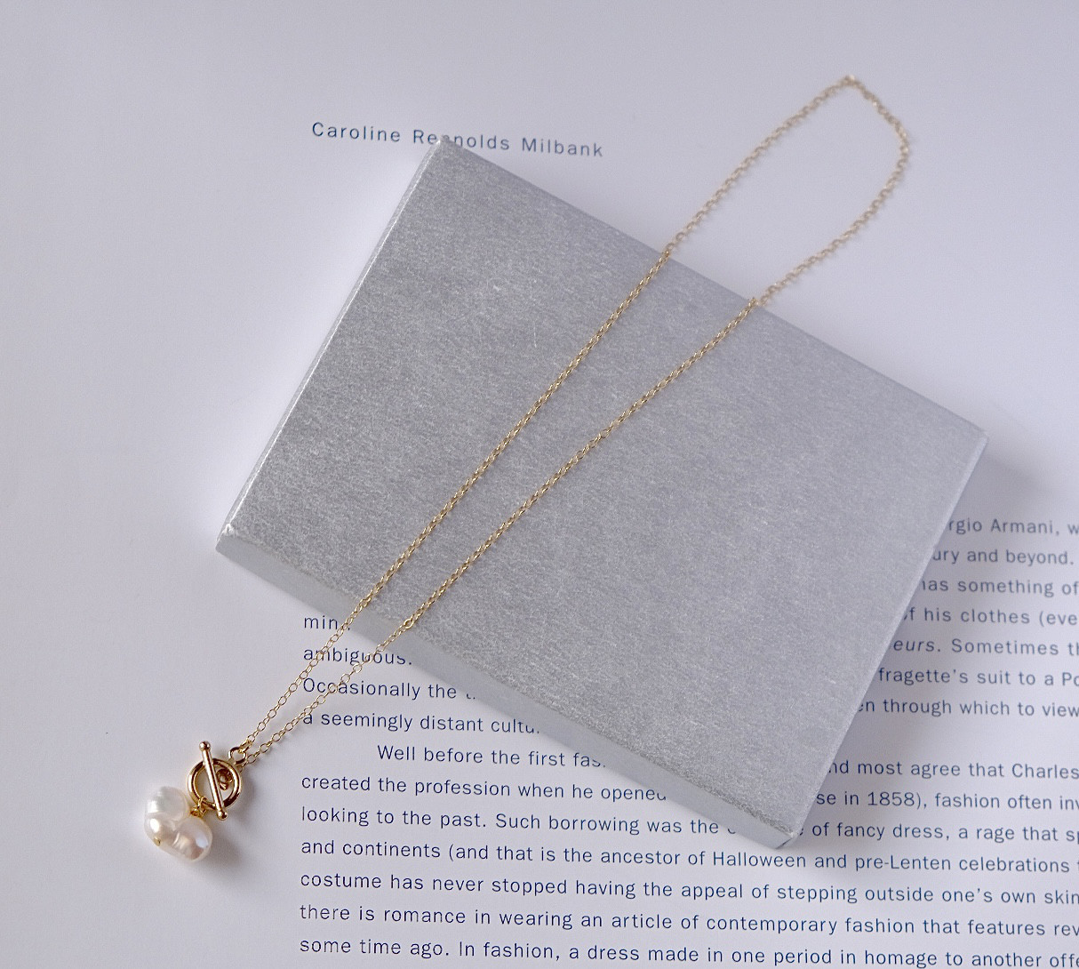 <数量限定>希少バロックパールネックレス14kgf