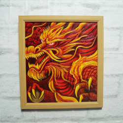 油絵 冬の竹林 絵画 HR 通販 12694383｜Creema(クリーマ)