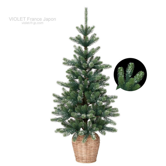 ミニクリスマスツリー　H140cm ★お取寄せ　キャンセル・ご変更不可  オーナメント2025