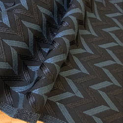 ◆半襟・半衿【yagasuri】black 4枚目の画像