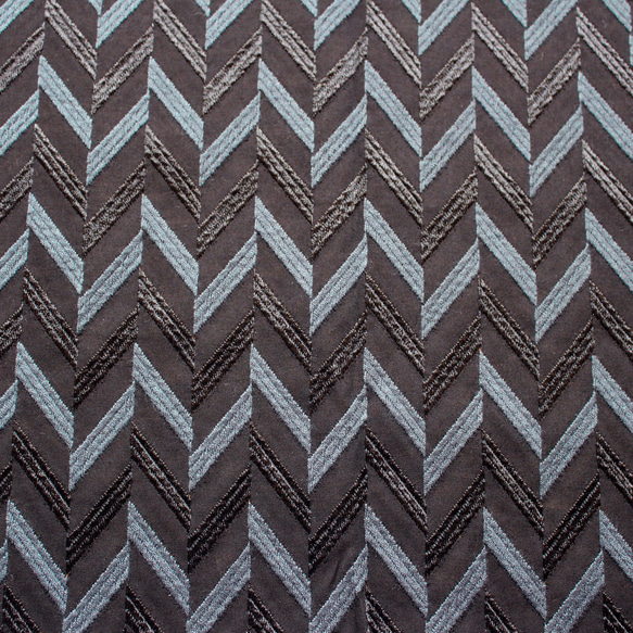 ◆半襟・半衿【yagasuri】black 2枚目の画像