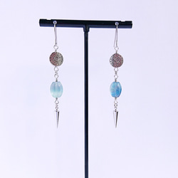 フローライト ピアス の人気通販｜Creema(クリーマ) 国内最大の