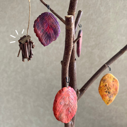 9870.bud 秋の1日 / 雪の降る日〔大〕 5枚目の画像