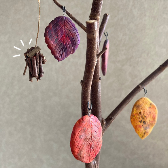 9870.bud 秋の1日 / 雪の降る日〔大〕 5枚目の画像