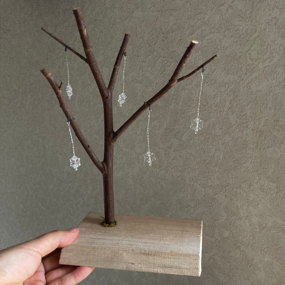 9870.bud 秋の1日 / 雪の降る日〔大〕 12枚目の画像