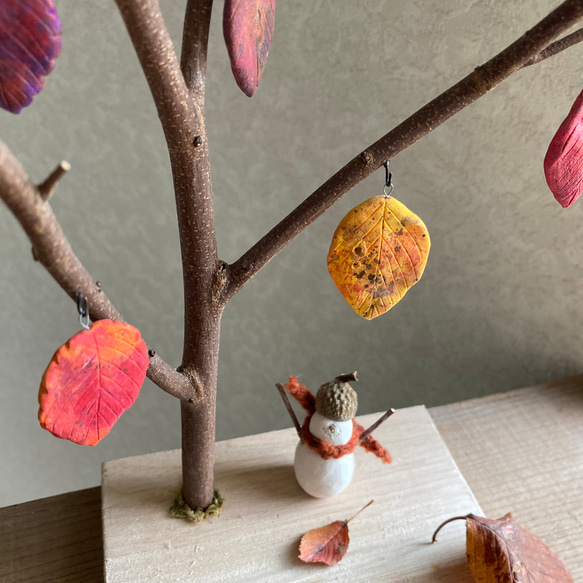 9870.bud 秋の1日 / 雪の降る日〔大〕 4枚目の画像