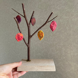 9870.bud 秋の1日 / 雪の降る日〔大〕 6枚目の画像