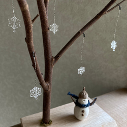 9870.bud 秋の1日 / 雪の降る日〔大〕 11枚目の画像