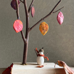 9870.bud 秋の1日 / 雪の降る日〔大〕 3枚目の画像