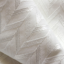 ◆半襟・半衿【yagasuri】white 4枚目の画像