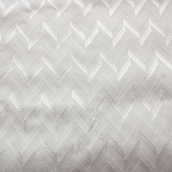 ◆半襟・半衿【yagasuri】white 5枚目の画像