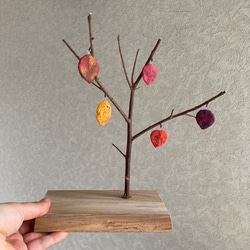 9873.bud 秋の1日 / 雪の降る日〔小〕 5枚目の画像