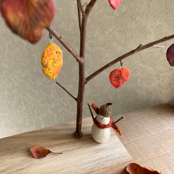 9873.bud 秋の1日 / 雪の降る日〔小〕 3枚目の画像