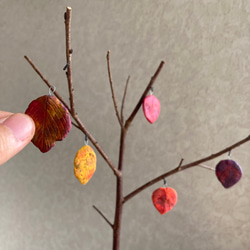 9873.bud 秋の1日 / 雪の降る日〔小〕 2枚目の画像