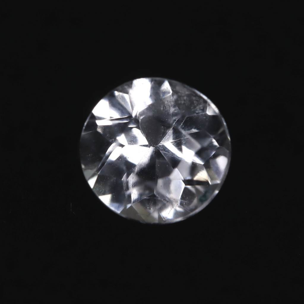 H&E社 フェナカイト A++  4.6mmラウンドカット ルース  0.38ct #30236