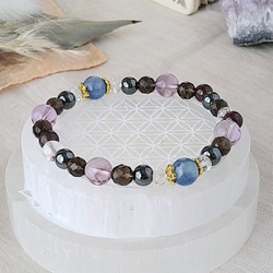 フィー♡カイヤナイト デザインブレスレット f44a17c0c93b54f6116912fa8354aa