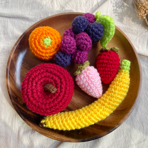 かぎ針編み フルーツ セット あみぐるみ moon_crochet 通販 20011736