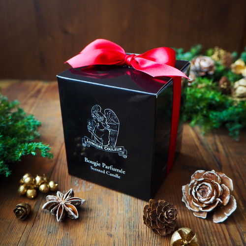 Winter Forest｜冬の森を感じる針葉樹のアロマソイキャンドル