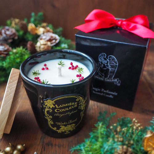 Winter Forest｜冬の森を感じる針葉樹のアロマソイキャンドル