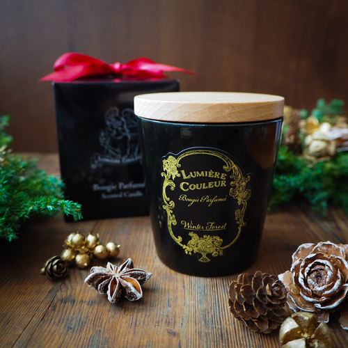 Winter Forest｜冬の森を感じる針葉樹のアロマソイキャンドル