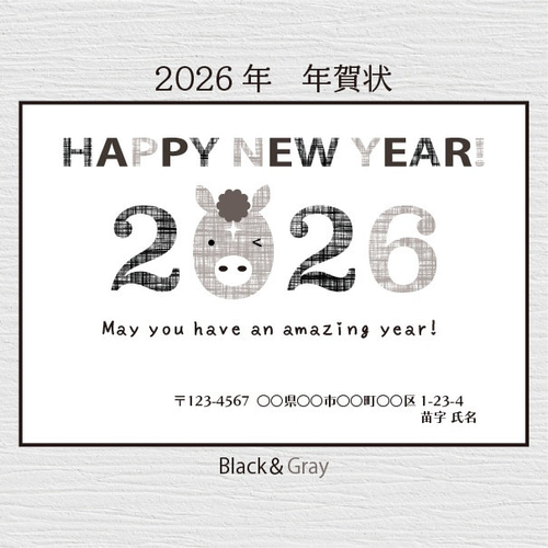 DIR EN GREY 2026〜2016 年賀状11枚 DIR EN GREY 2026〜2016 年賀状11