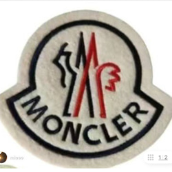 モンクレール風アイロンワッペン ワッペン・アップリケ mieee 通販