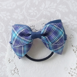 7・ハンドメイド☆ヘアゴム　チェック柄 チェック ヘアゴム の人気通販｜Creema(クリーマ) 国内最大の