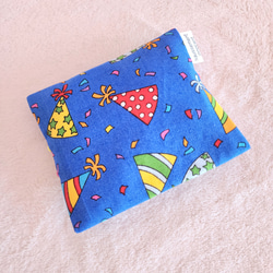 派對圖案口袋紙巾盒 第3張的照片