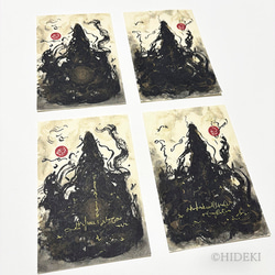 抽象画『未来に導く』 パステルアート原画 絵画 HIDEKI 通販 18758994