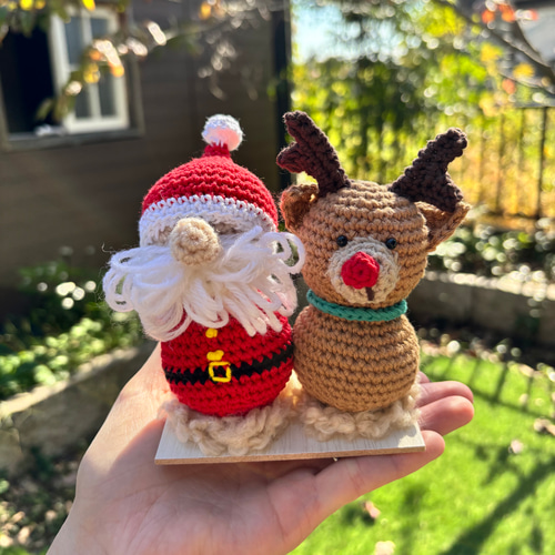 限定価格！【イベントシリーズ12月】クリスマス置き飾り サンタ