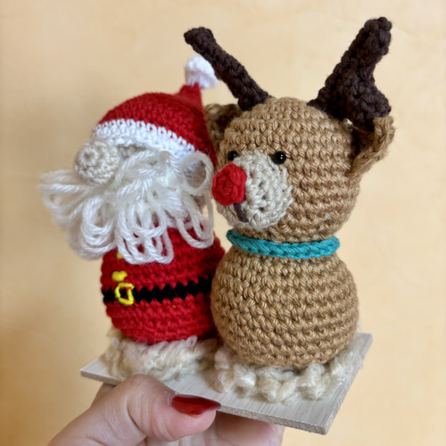 限定価格！【イベントシリーズ12月】クリスマス置き飾り サンタ