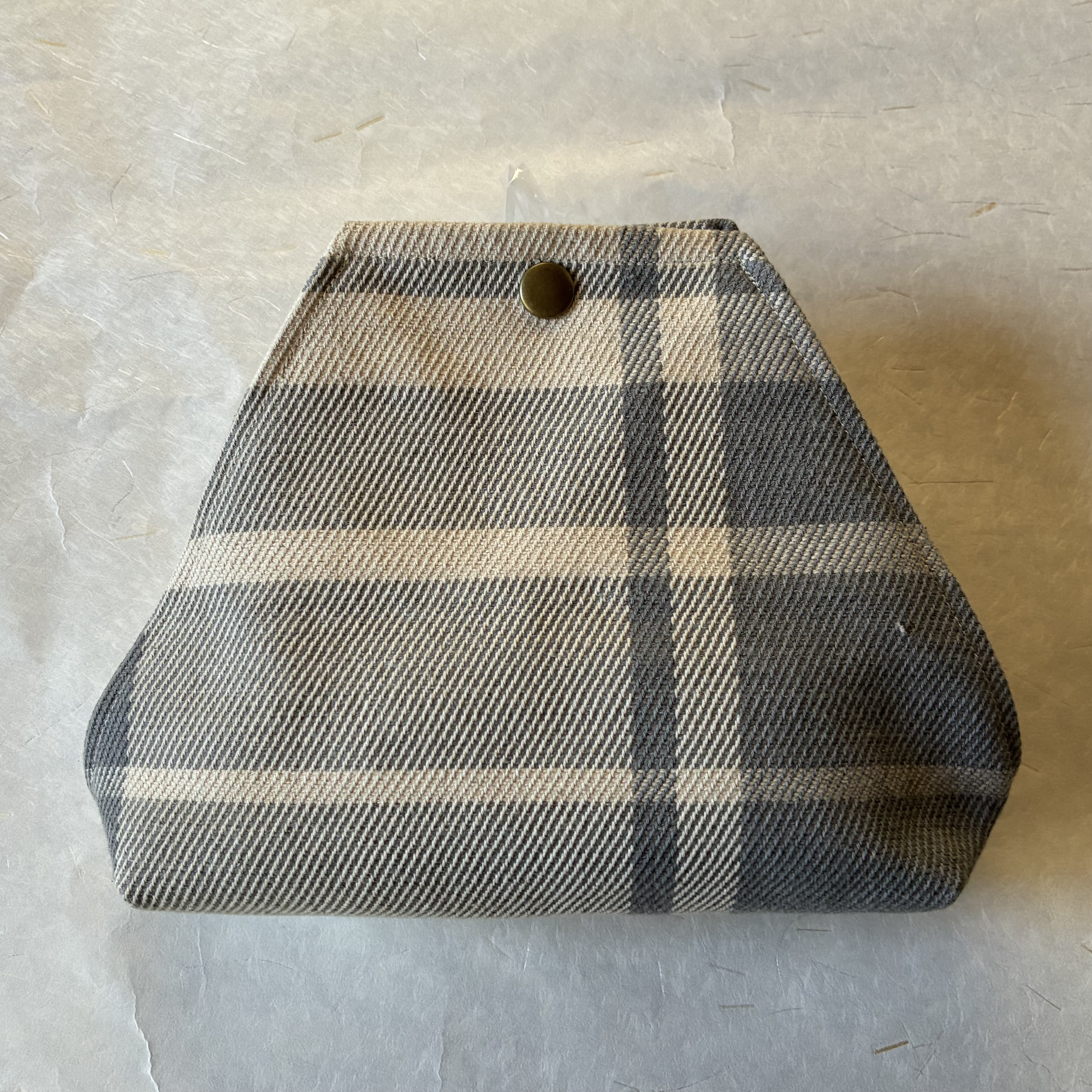 手織りポーチ/バッグインバッグ