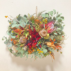 ミモザスワッグ 蓮の実 スワッグ malay_roseyvespiaget 通販 19113551