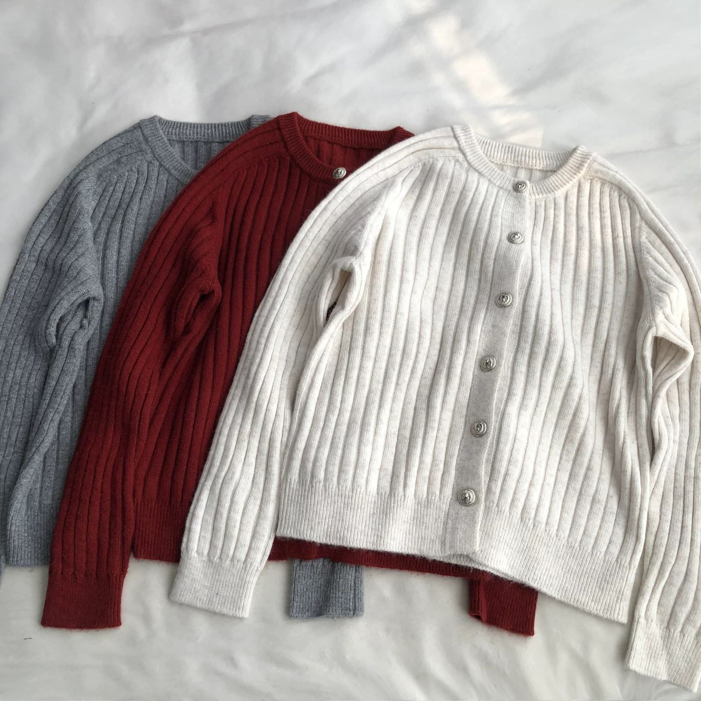 レディース 通勤  カーディガン