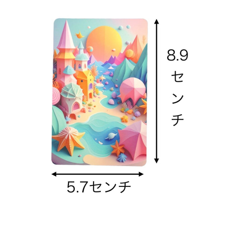 パステルランド ルノルマンカード ❤︎ オリジナル ❤︎ キュート