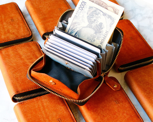 satto pro コンパクト財布ナポリ SATTO Pro】最上位モデル お札は折らず・膨れない新構造を実現した