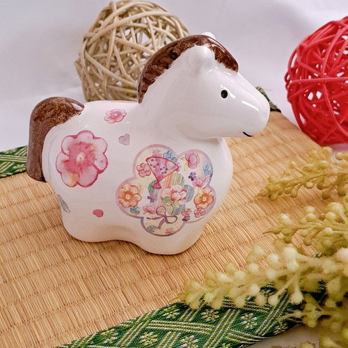 2026年 干支 馬 縁起物 お正月 2026 お正月飾り 福 幸 可愛い