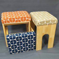 こんなのが欲しかった 手作り❤かわいいイス 花柄2点セットA❤230lab