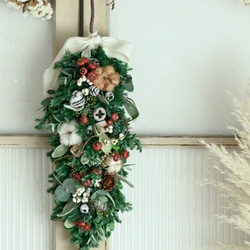 2.クリスマススワッグ 2wayクリスマススワッグ Xmas Christmas スワッグ 華れ 通販 20013616