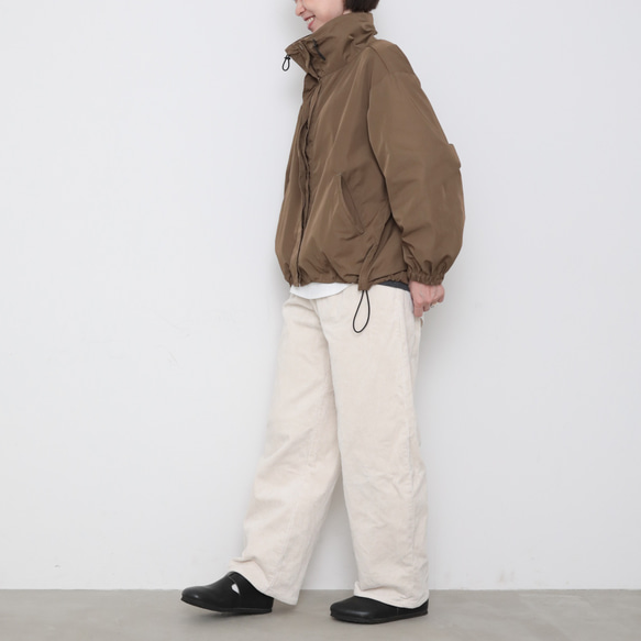 YY jacket / brown khaki 12枚目の画像