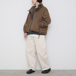 YY jacket / brown khaki 5枚目の画像