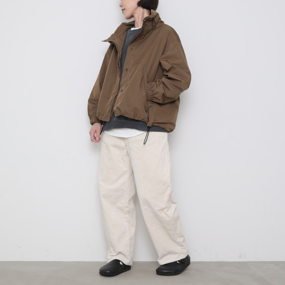 YY jacket / brown khaki 5枚目の画像
