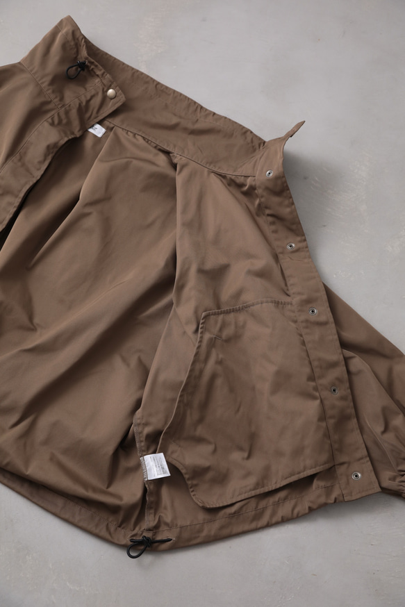 YY jacket / brown khaki 13枚目の画像
