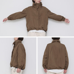 YY jacket / brown khaki 4枚目の画像