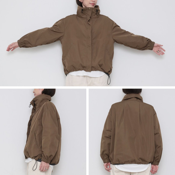 YY jacket / brown khaki 4枚目の画像