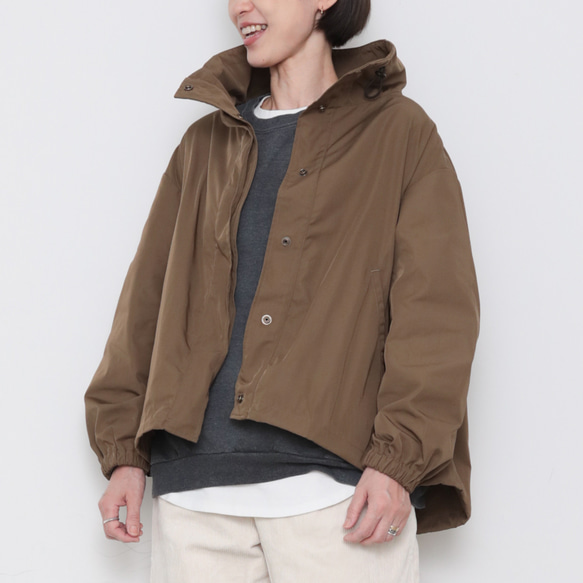 YY jacket / brown khaki 1枚目の画像